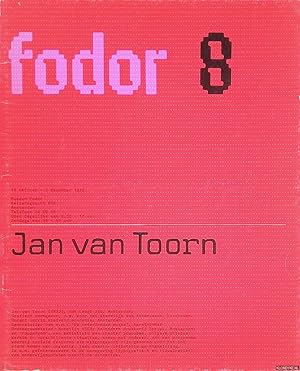 Seller image for Fodor 8: Jan van Toorn for sale by Klondyke