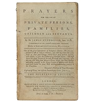 Prayers for the Use of Private Persons, Families, Children and Servants. The fourteenth edition.