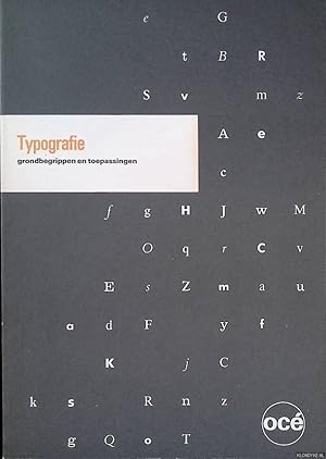 Bild des Verkufers fr Typografie: grondbegrippen en toepassingen zum Verkauf von Klondyke