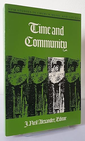 Seller image for Time and Community for sale by Books Written By (PBFA Member)