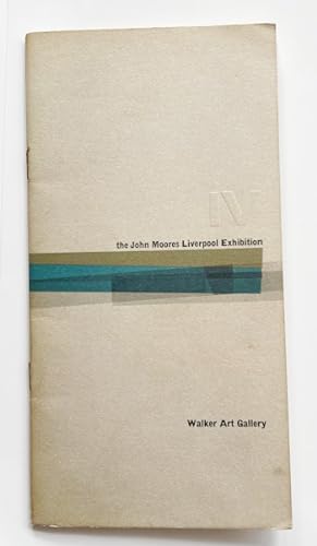 Immagine del venditore per The John Moores Liverpool Exhibition 4 Walker Art Gallery, November 14th 1963-January 12th 1964 venduto da Roe and Moore