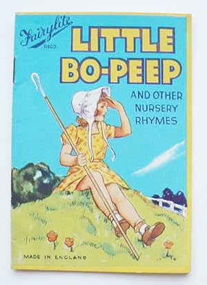 Bild des Verkufers fr Little Bo-Peep and Other Nursery Rhymes zum Verkauf von Roe and Moore