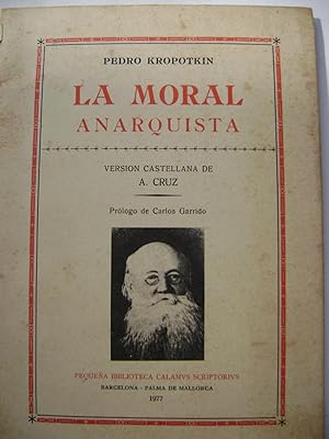 Seller image for La moral anarquista for sale by Libros Tobal