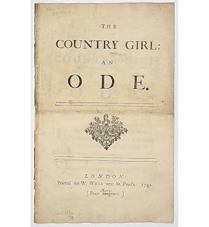 The Country Girl: an ode.