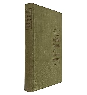 Tales of Mean Streets: Lizerunt, Squire Napper, Without Visible Means, Three Rounds and others. F...