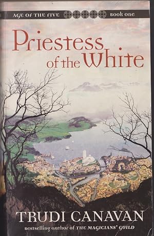 Immagine del venditore per Priestess of the White . Age of the Five Book 1 venduto da Caerwen Books