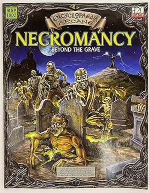 Encyclopaedia Arcane: Necromancy Beyond The Grave (MGP 1002)
