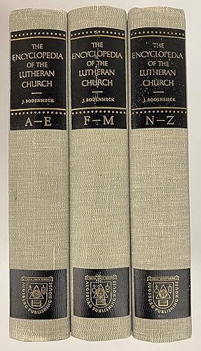 The Encyclopedia of the Lutheran Church in three volumes