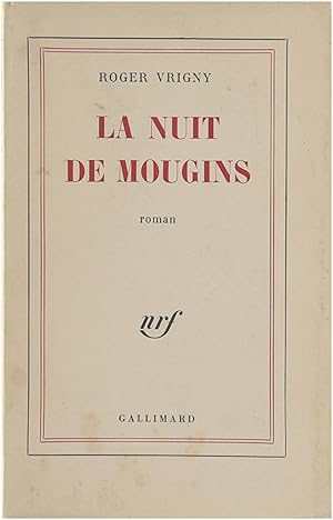 Image du vendeur pour La nuit de mougins mis en vente par Untje.com