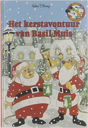 Imagen del vendedor de Het kerstavontuur van Basil Muis a la venta por Untje.com