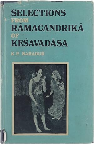 Seller image for Selections from Ramachandrika of Kesavadasa for sale by Untje.com