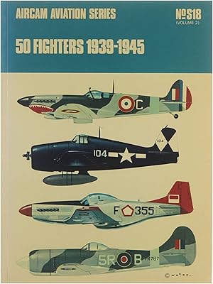 Immagine del venditore per 50 fighters 1939-1945 venduto da Untje.com