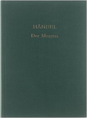 Image du vendeur pour Der Messias / The Messiah (Oratorium / An oratorio) mis en vente par Untje.com