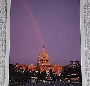 Congress & Rainbow [Postcard][Stationery]