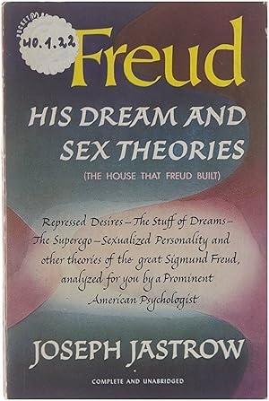 Bild des Verkufers fr Freud: His dream and sex theories (The house that Freud built) zum Verkauf von Untje.com