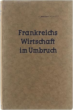 Immagine del venditore per Frankreichs Wirtschaft im Umbruch venduto da Untje.com