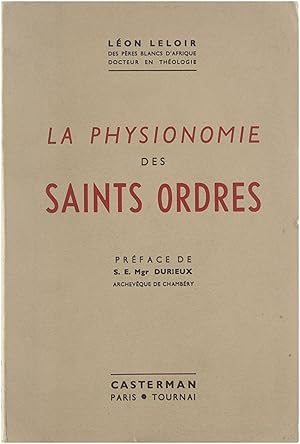 Seller image for La physionomie des Saints Ordres for sale by Untje.com