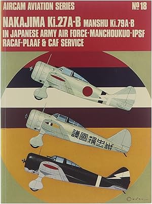 Immagine del venditore per Nakajima Ki.27A-B Manshu Ki.79A-B in Japanese army air force venduto da Untje.com