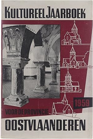 Bild des Verkufers fr Kultureel jaarboek voor de provincie Oostvlaanderen 1959 Eerste Band zum Verkauf von Untje.com