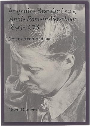 Seller image for Annie Romein-Verschoor 1895-1978 Deel 2: Noten en commentaren for sale by Untje.com