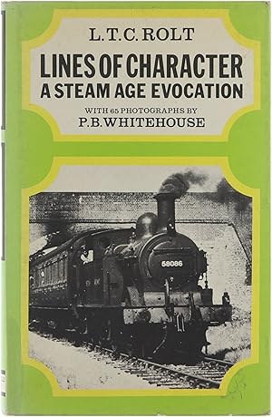 Seller image for Lines of character - A steam age evocation for sale by Untje.com