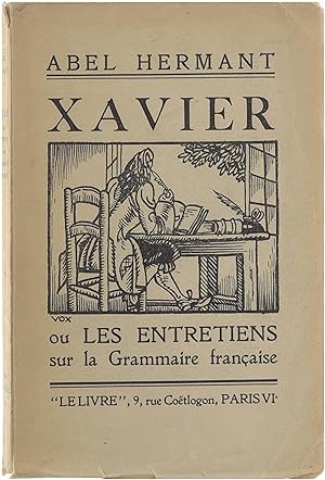 Image du vendeur pour Xavier ou les entretiens sur la Grammaire franaise mis en vente par Untje.com