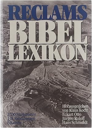 Seller image for Reclams Bibel Lexikon for sale by Untje.com