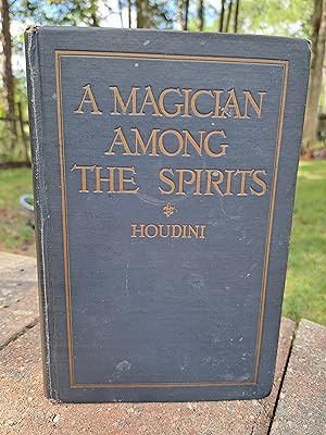 Seller image for A Magician Among the Spirits [Signed] for sale by Black Sheep Books
