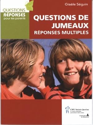 Image du vendeur pour Questions de jumeaux mis en vente par Dmons et Merveilles