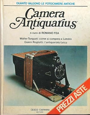 Immagine del venditore per Camera antiquarius venduto da Librodifaccia