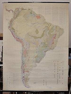 Geologic Map of South America