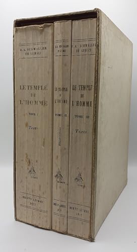 Bild des Verkufers fr Le temple de l'homme : Apet du sud  Louqsor. zum Verkauf von Librairie Le Trait d'Union sarl.