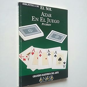 Seller image for Azar en el juego for sale by MAUTALOS LIBRERA