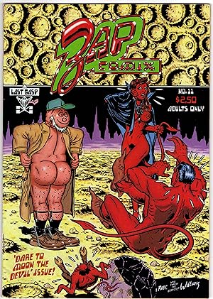 Immagine del venditore per Zap Comix no. 11 'Dare to Moon the Devil' issue! venduto da Bob's Books