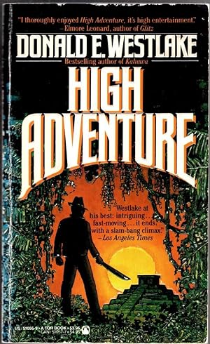 Imagen del vendedor de High Adventure a la venta por High Street Books