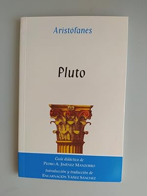 Immagine del venditore per Pluto. Aristfanes. venduto da TraperaDeKlaus