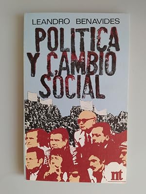 Seller image for Poltica Y Cambio Social. for sale by TraperaDeKlaus