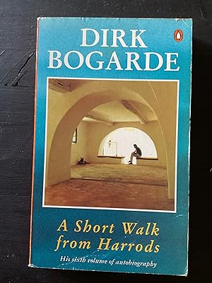 Seller image for A Short Walk from Harrods for sale by Lazycat Books