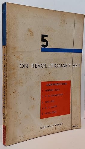 Seller image for 5 On Revolutionary Art for sale by Clarendon Books P.B.F.A.