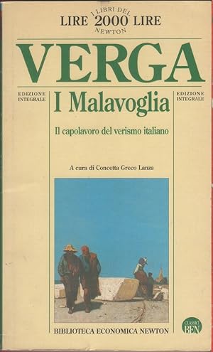 Immagine del venditore per I Malavoglia - Giovanni Verga venduto da libreria biblos