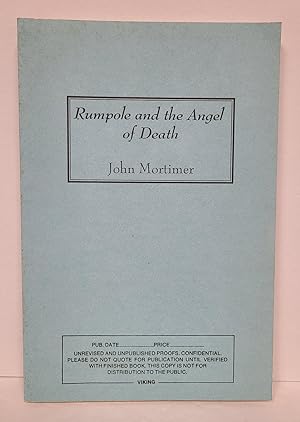 Seller image for Rumpole and the Angel of Death for sale by Tall Stories Book & Print Gallery