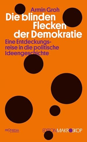 Bild des Verkufers fr Die blinden Flecken der Demokratie : Eine Entdeckungsreise in die politische Ideengeschichte zum Verkauf von AHA-BUCH GmbH