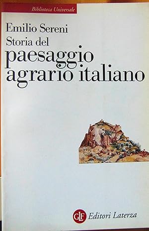 Storia del paesaggio agrario italiano