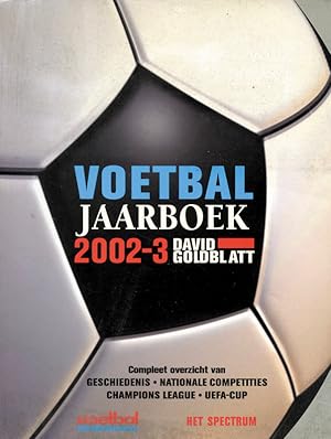 Voetbal Jaarboek 2002-3.