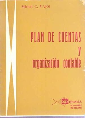 Imagen del vendedor de Plan de Cuentas y organizacin contable a la venta por SOSTIENE PEREIRA