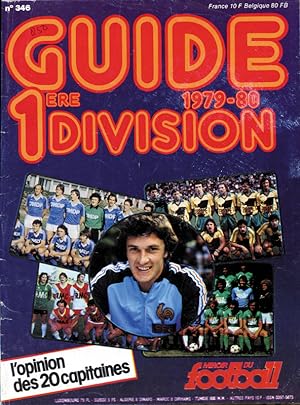 Imagen del vendedor de Guide 1ere Division 1979/80 a la venta por AGON SportsWorld GmbH