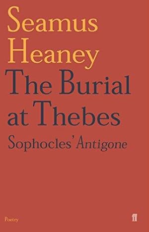 Imagen del vendedor de The Burial at Thebes a la venta por WeBuyBooks