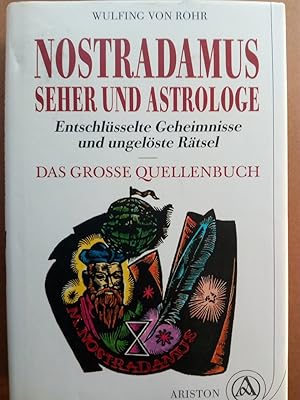 Bild des Verkäufers für Nostradamus - Seher und Astrologe zum Verkauf von Versandantiquariat Jena