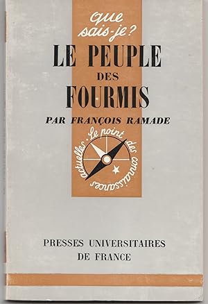 Bild des Verkufers fr Le peuple des fourmis zum Verkauf von Librairie Franoise Causse