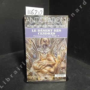 Seller image for Chroniques de la Lune Rouge. Tome 5 : Le dsert des cendres for sale by Librairie-Bouquinerie Le Pre Pnard